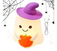 Lámpara Fantasma Portátil Recargable USB Colorido