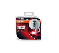 4x Osram SilverStar 2.0 +60% DUO Pack H4 Halógeno 12V 60/55W P43t