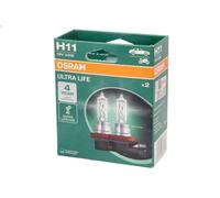 Bombilla PGJ19-2 H11 64211ULT-2HB OSRAM para MITSUBISHI PEUGEOT LAND ROVER LEXUS