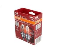 OSRAM NIGHT BREAKER SILVER, H4, lámparas halógenas para faros, caja plegable colgante (2 lámparas)