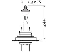 Lámpara, faro principal OSRAM 64210ALL para MG MG ZT 2 2002-2003