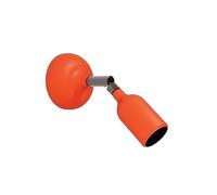 Lámpara Fermaluce de silicona con articulación - Sin bombilla, Naranja