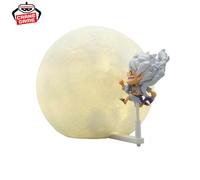 Lámpara Figura Luffy Gear 5 Luz De Habitación One Piece Banpresto Oficial 2024
