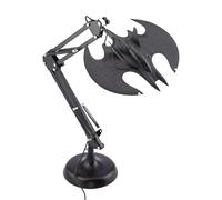 Lámpara flexible Batman Batwing - Producto oficial DC Comics, lámpara de escritorio óptima para oficina y hogar, artículo coleccionable para fans de cómics, alimentado por USB