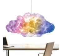Lámpara flotante de nube, decoración de dibujos animados, luz nocturna, multifuncional, ajustable, accesorios de iluminación para guardería, para adolescentes, adultos, amigos, niños