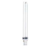 Lámpara Fluorescente Compacta de 11W, 2 Pines, G23 Blanco Frío 4000K, Dimensiones: 23,5 cm, 900LM, Lámpara de Ahorro de Energía de Tubo Giratorio único en Forma de U, CFL AC 220V, No Regulable