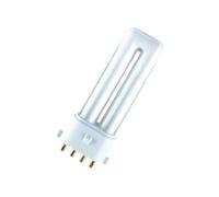 Lámpara fluorescente Osram Dulux S/E 7W 2G7 T12 20000h 400lm Blanco cálido