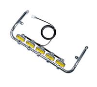 Lámpara Foco Techo para Tamiya para Scania 770s 56368 para Volvo para Benz Arocs para Man Tgx 1/14 Piezas Mejora Coche RC Accesorios RC