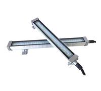 Lámpara for máquina herramienta, impermeable, a prueba de aceite y a prueba de explosiones, for torno NC, 220 V/24 V, 6500 K, IP65(12W 300mm,DC24VDC36V)