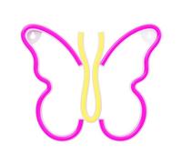 Lampara Forever Neon LED Butterfly Pink
