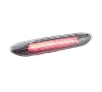 Lámpara Freno Montaje Alto Para Land Para Rover Para Freelander 2 2008-2015 Tercera Luz Freno Central Lámpara Parada Montaje Alto(1pcs LED Clear Lens)