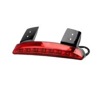 Lámpara Freno Moto Adecuado para XL 883 1200, Luces Traseras, Luces De Borde De Guardabarros LED para Travelcycles, Cafeterías, Freno, Parada, Lámpara De Matrícula, Accesorios(Red)
