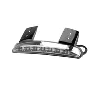 Lámpara Freno Moto Adecuado para XL 883 1200, Luces Traseras, Luces De Borde De Guardabarros LED para Travelcycles, Cafeterías, Freno, Parada, Lámpara De Matrícula, Accesorios(White)