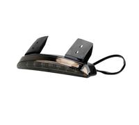 Lámpara Freno Moto Adecuado para XL 883 1200, Luces Traseras, Luces De Borde De Guardabarros LED para Travelcycles, Cafeterías, Freno, Parada, Lámpara De Matrícula, Accesorios(Black)