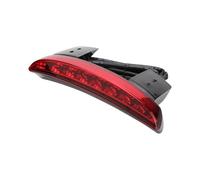 Lámpara Freno Moto Luz Trasera De Freno LED para Motocicleta para Touring para Sportster XL 883 1200 Cafe, Guardabarros Trasero, Borde De Conducción, Accesorio De Luz Trasera(Red)