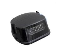 Lámpara Freno Moto Luz Trasera LED, Luz Trasera, Luces De Matrícula, Luces Traseras, Luces De Freno, Intermitentes para Sportster, para Softail, para Dyna, Lay Down, Super Glide(711 Smoke)