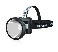 Lámpara frontal de luz LED recargable Odear, para minería, camping, senderismo, pesca