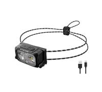Lámpara frontal LED NiteCore NU21 negra a batería 360 lm NC-NU21-B