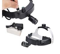 Lámpara Frontal Médica Profesional 3W LED Faro Quirúrgico Luces Quirúrgicas con Buena Banda De Punto para La Odontología Orl Tratamientos De Cara Cirugía De Plástico