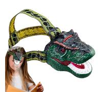 Lámpara Frontal Para Proyector - Juguete Dinosaurio Con Luz Nocturna De 10 Cm, Lámpara De Aprendizaje Temprano | Iluminación Ambiental Educativa Para Niños Y Niñas Para Actividades De Gio
