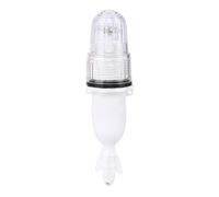 Lámpara genérica para red de pesca, lámpara impermeable para señuelos y cebos - Luz LED intermitente, adecuada para agua de mar y agua dulce, pontones kayaks ambientalmente y