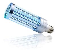 Lámpara germicida UV de 60 W, bombilla LED UVC de base E27, esterilizador de desinfección UVC de ozono bombilla ultravioleta de maíz,Lamp