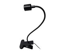 Lámpara giratoria para secador de uñas de secado rápido con clip de seguridad Luz LED flexible para geles para geles