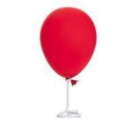 Lámpara globos rojos Pennywise - Producto oficial IT, decoración espeluznante para Halloween, regalo coleccionable para fans de terror