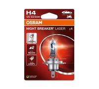 Lámpara H4 12V 60 55W P43t OSRAM NIGHT BREAKER® LASER Compatible Con Vehículos