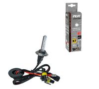 Lámpara H7 Xenon HID 12/24V homologada E13 para vehículos con sistema halógeno t