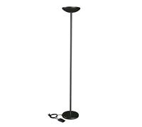 Lámpara halógena de pie de luz indirecta hacia el techo MAULsky MAUL, 120 W, atenuable