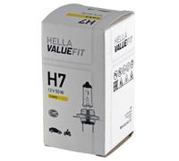 Lámpara Halógena H7 55W 12V PX26D HELLA VALUEFIT Antiniebla