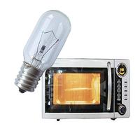 Lámpara halógena para horno E17, 40 W, resistente al calor, 2700 K, para uso en bombillas de horno y microondas, 300 °C, bombillas tolerantes al calor