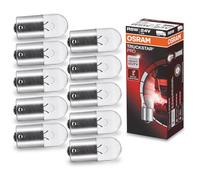 Osram 5627 - Truckstar PRO, 10x Caja de luces incandescentes para Coche LTS TSP, R5W, 24V, 5W, BA15s