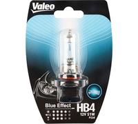 Lámpara HB4 Individual Auto 12V 51W Efecto Azul Conexión P22d VALEO