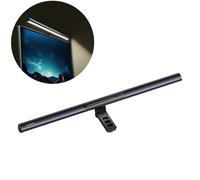 Lámpara i-wok para pantalla de monitor, magnética, asimétrica - negra