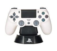 Lámpara Icono Blanco PlayStation - Lámpara Oficial PS4, Decoración para Gamers, Funciona a Pilas