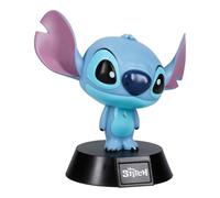 Lámpara Icono Stitch - Producto oficial Disney Lilo & Stitch, luz de noche adorable para habitación de niños y regalo coleccionable para fans