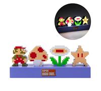 Lámpara Personajes Super Mario Bros Nintendo