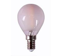 LAMPARA ILUMIN LED ESF. FILAMENTO E14 4W 450LM 2700K MATE RS