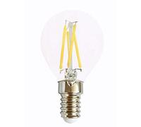 LAMPARA ILUMIN LED ESF. FILAMENTO E14 4W 490LM 2700K CLARA R