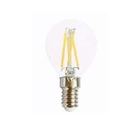 LAMPARA ILUMIN LED ESF. FILAMENTO E14 4W 490LM 4000K CLARA R