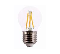 LAMPARA ILUMIN LED ESF. FILAMENTO E27 4W 490LM 2700K CLARA R