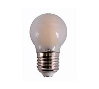 LAMPARA ILUMIN LED ESF. FILAMENTO E27 4W 490LM 4000K MATE RS