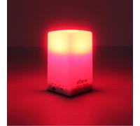 Lámpara inactínica (luz roja) portátil para cuarto oscuro, longitud de onda de 635 nm con cable USB, adecuada para procesar películas N&B y papel fotográfico en blanco y negro