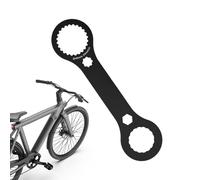 Lámpara inalámbrica para botella, lámpara LED para botella de vino, pantalla inalámbrica recargable con control táctil, llave Bb, llave de eje para mantenimiento de bicicletas, llave inglesa de alta