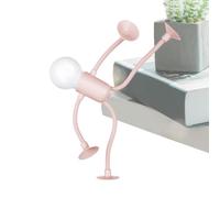 Lámpara inalámbrica para dormitorio - Lámpara de noche con Luż giratoria para guardería - Luz nocturna portátil - Divertida luz nocturna giratoria Pära Dørmitorio Pära niños | Adultos | Sala de estudi