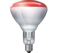 LA'MPARA INCANDENTE A INFRARROJA 250W E27 RED LIGHT IR250RH