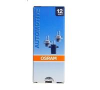 Lámpara incandescente, panel de instrumentos OSRAM 2452MFX6