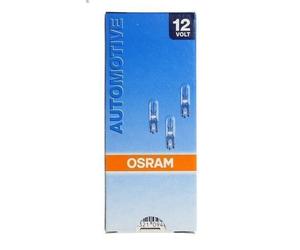 Lámpara incandescente, panel de instrumentos OSRAM 2723 para 206 Van 1.4 2001-